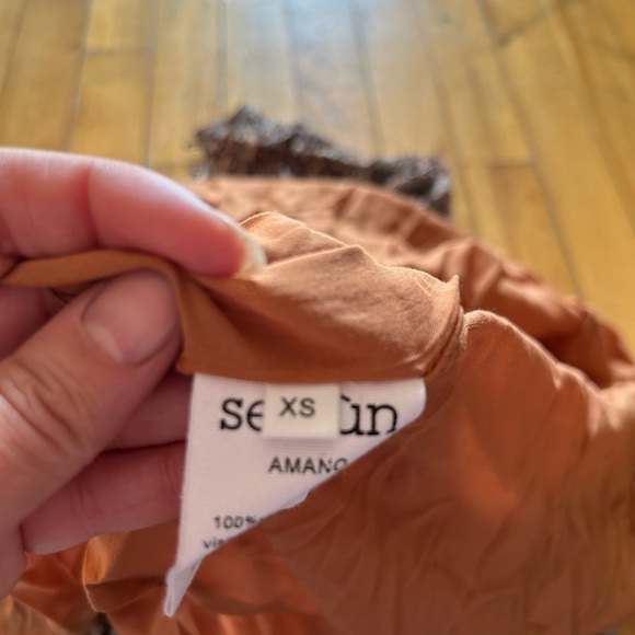 Sessun Amano dress floral Print Dress - Picture 9 of 9